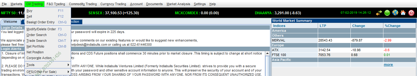 CM Trading