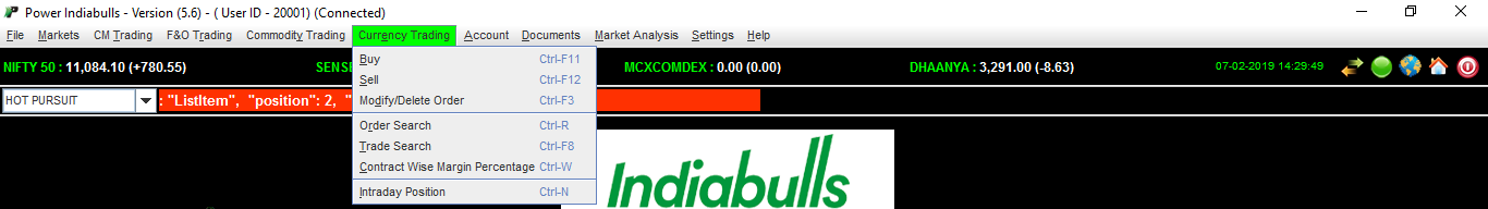 Currency Trading