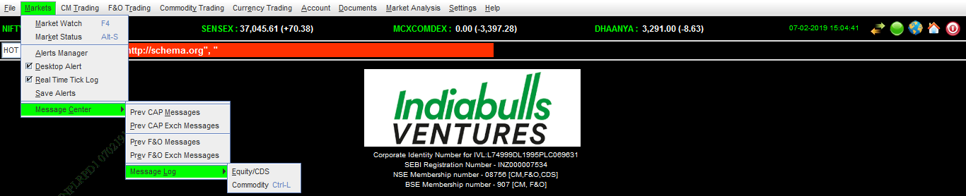 Market Watch