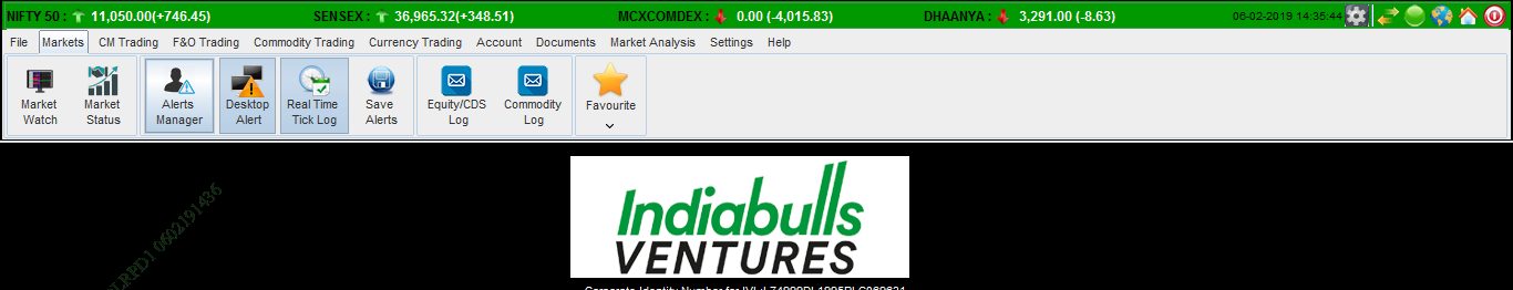 New Market Watch